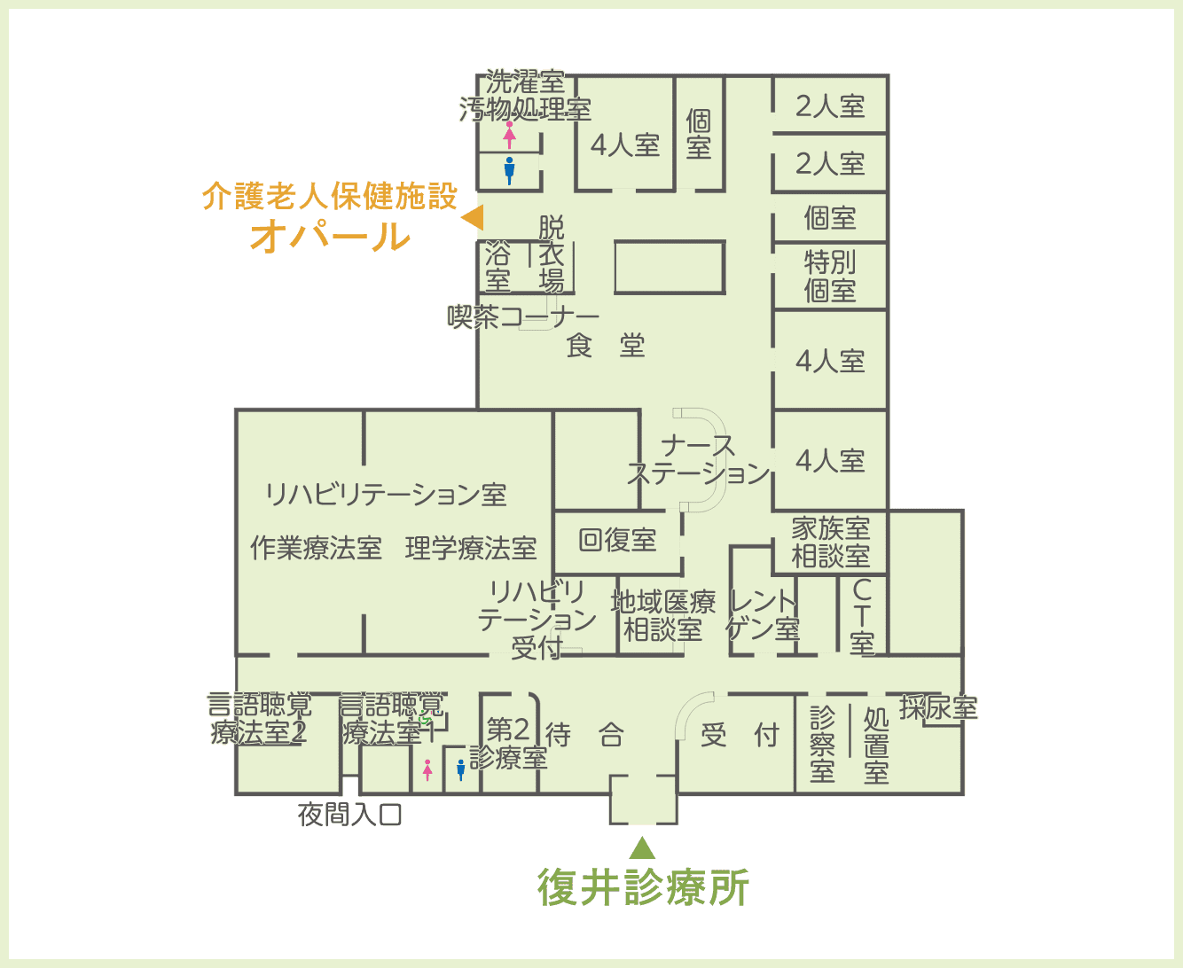 館内図