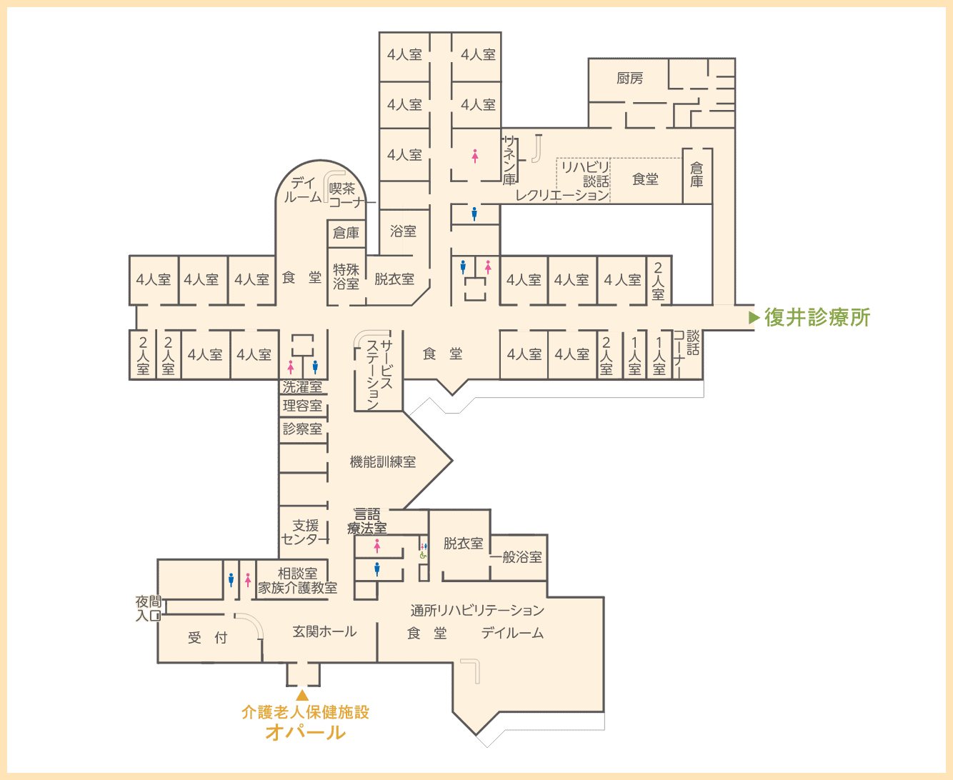 館内図